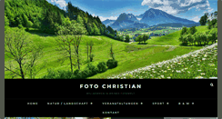 Desktop Screenshot of foto-christian.at